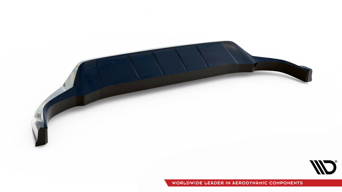 Frontlippe passend für Porsche Cayenne SUV / Coupe Mk3 FL schwarz Hochglanz
