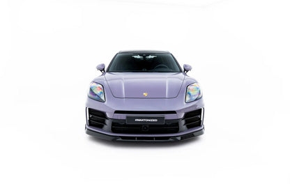 Frontlippe passend für Porsche Panamera 4 / 4S E-Hybrid / 4 E-Hybrid 972 schwarz Hochglanz