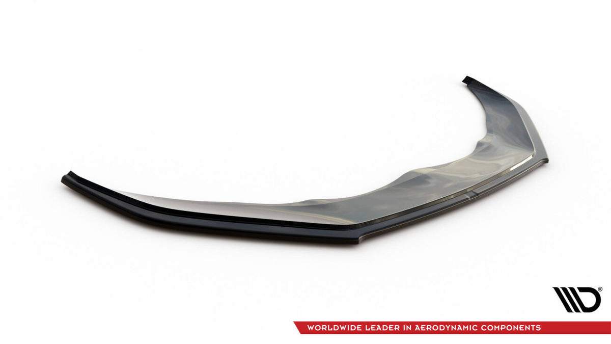 Frontlippe passend für Porsche Panamera GTS 971 schwarz Hochglanz