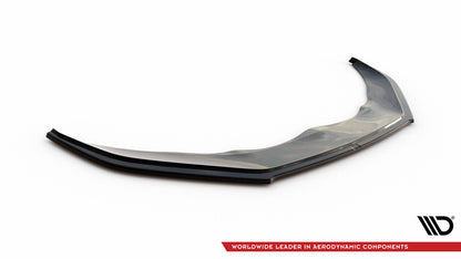Frontlippe passend für Porsche Panamera GTS 971 schwarz Hochglanz
