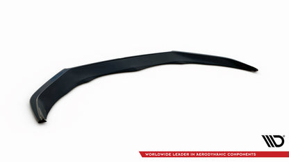 Frontlippe passend für Porsche Panamera GTS 971 schwarz Hochglanz