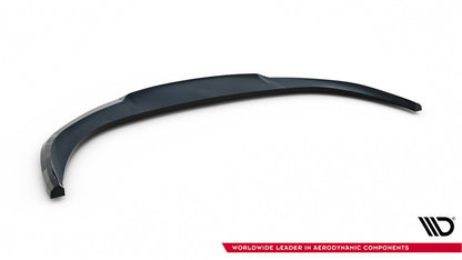 Frontlippe passend für Porsche Taycan Turbo S Mk1 schwarz Hochglanz