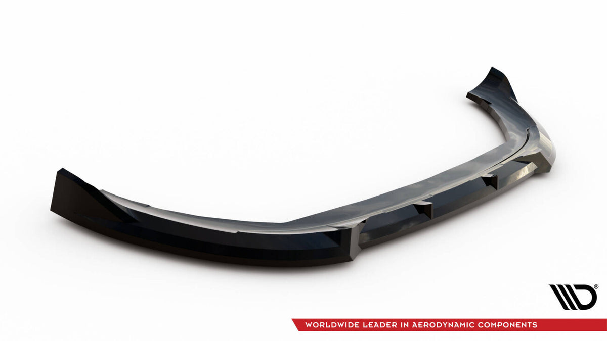 Frontlippe passend für Seat Arona FR Mk1 FL schwarz Hochglanz