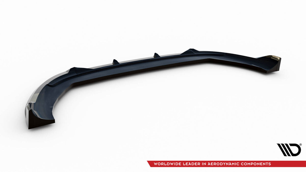 Frontlippe passend für Seat Arona FR Mk1 FL schwarz Hochglanz