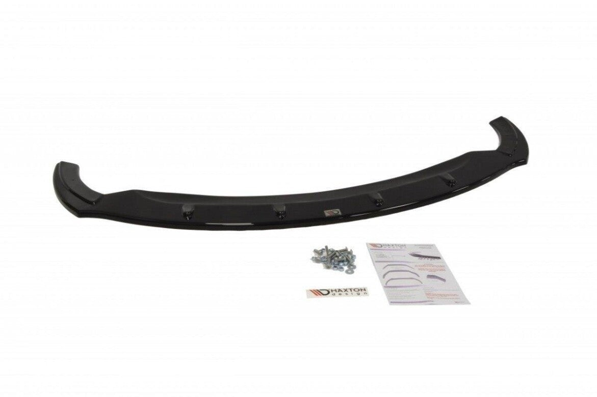 Frontlippe passend für Seat Ibiza 4 SportCoupe (vor FL) schwarz Hochglanz
