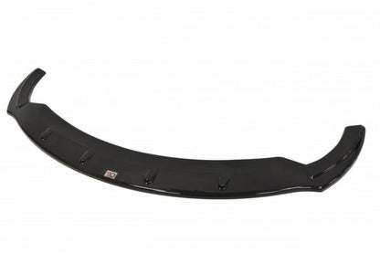 Frontlippe passend für Seat Ibiza 4 SportCoupe (vor FL) schwarz Hochglanz