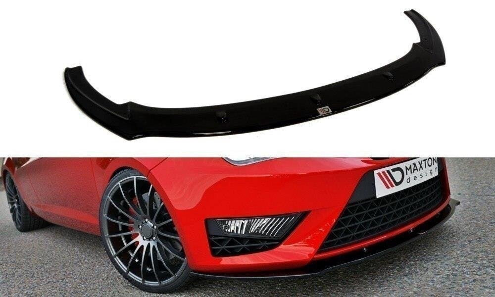 Frontlippe passend für Seat Ibiza IV CUPRA (6J) FL schwarz Hochglanz