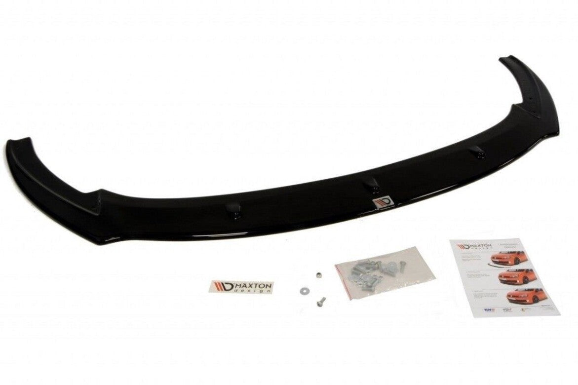 Frontlippe passend für Seat Ibiza IV CUPRA (6J) FL schwarz Hochglanz