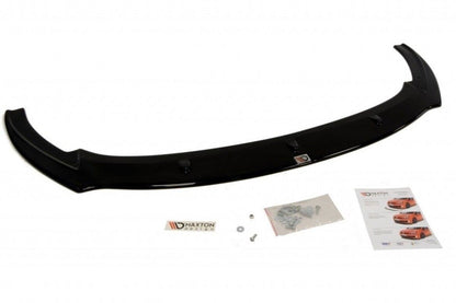 Frontlippe passend für Seat Ibiza IV CUPRA (6J) FL schwarz Hochglanz