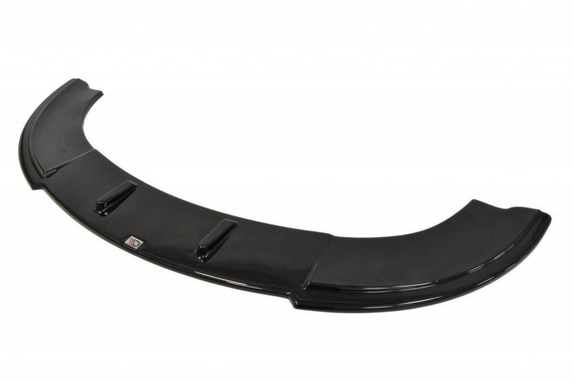 Frontlippe passend für Seat Leon II MS Design schwarz Hochglanz