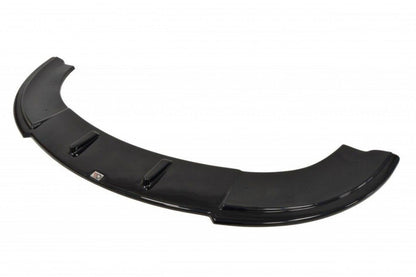 Frontlippe passend für Seat Leon II MS Design schwarz Hochglanz