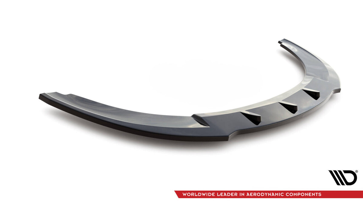 Frontlippe passend für Seat Leon MK2 CUPRA FR (vor FL) schwarz Hochglanz