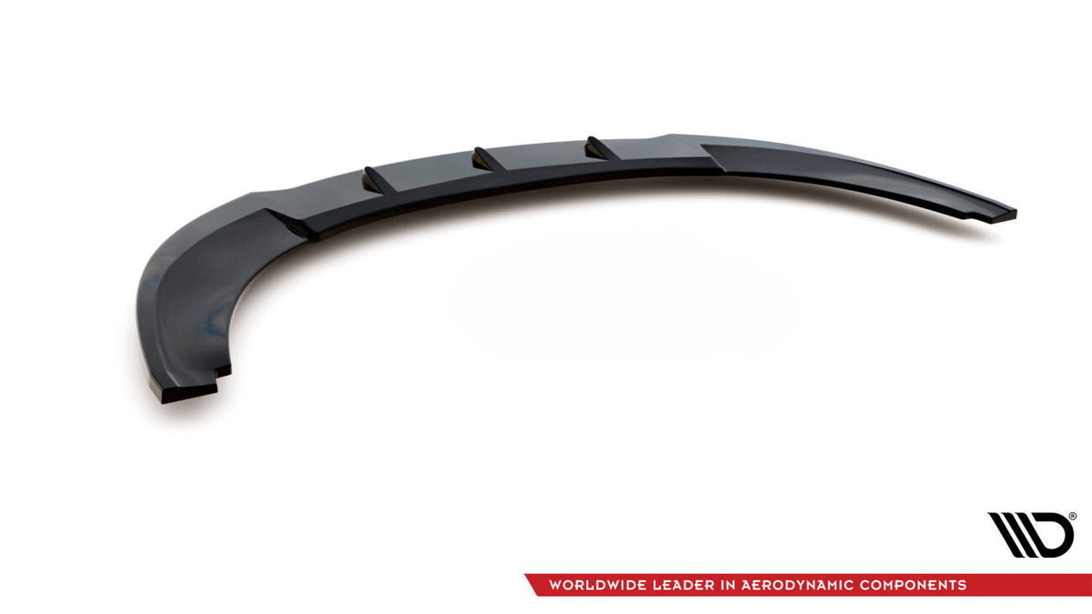 Frontlippe passend für Seat Leon MK2 CUPRA FR (vor FL) schwarz Hochglanz