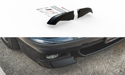 Frontlippe passend für Seite BMW M5 / 5 M-Paket E39 schwarz Hochglanz
