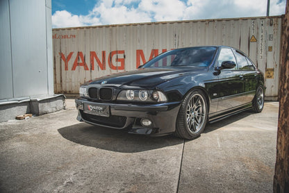 Frontlippe passend für Seite BMW M5 / 5 M-Paket E39 schwarz Hochglanz
