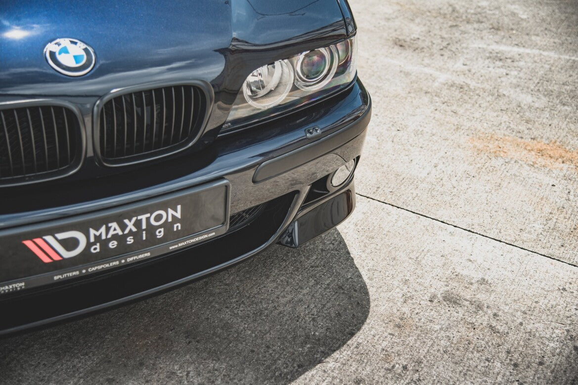 Frontlippe passend für Seite BMW M5 / 5 M-Paket E39 schwarz Hochglanz