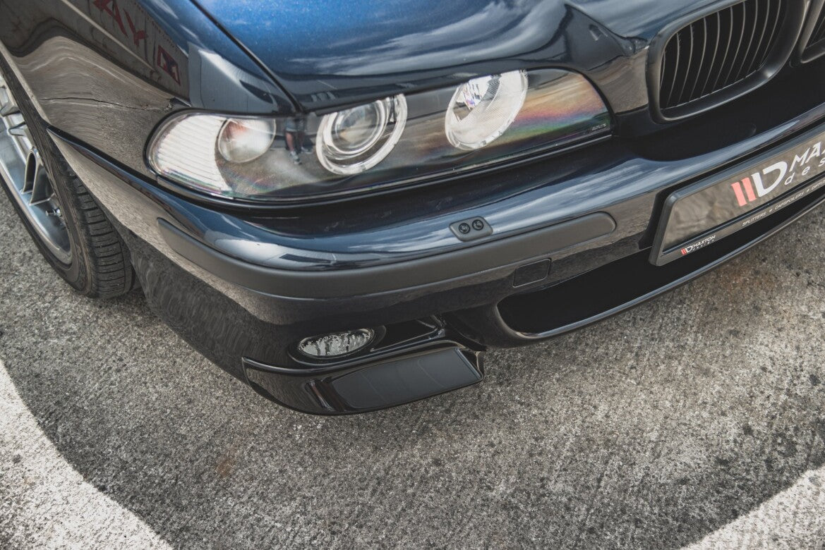 Frontlippe passend für Seite BMW M5 / 5 M-Paket E39 schwarz Hochglanz