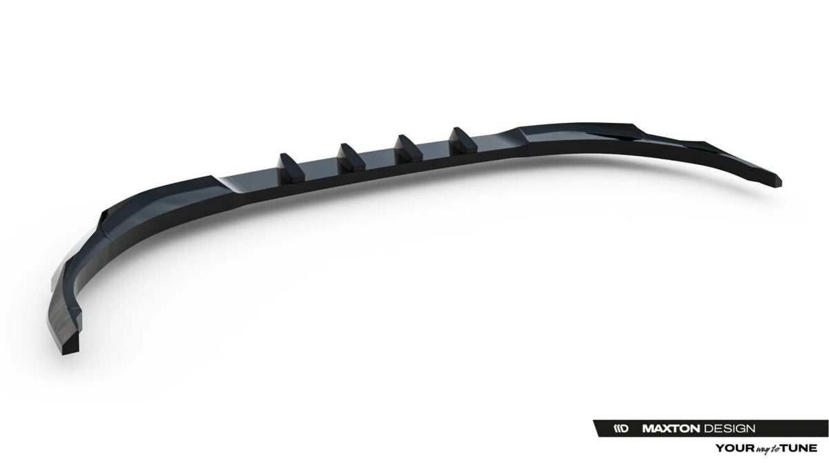 Frontlippe passend für Skoda Elroq RS Mk1 schwarz Hochglanz