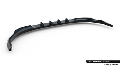 Frontlippe passend für Skoda Elroq RS Mk1 schwarz Hochglanz