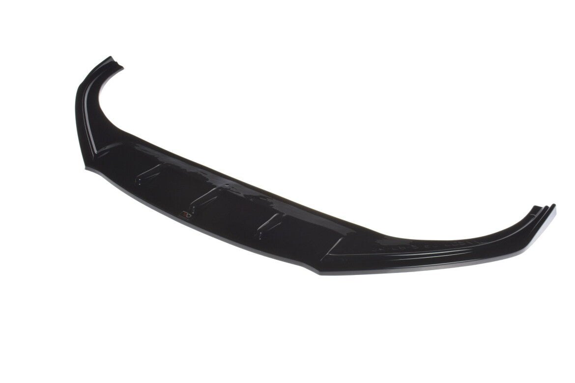 Frontlippe passend für Skoda Fabia MK2 RS schwarz Hochglanz