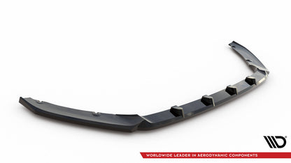 Frontlippe passend für Skoda Fabia Monte Carlo Mk4 schwarz Hochglanz