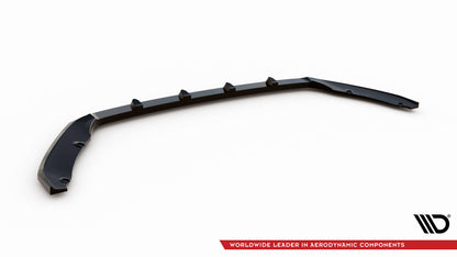 Frontlippe passend für Skoda Fabia Monte Carlo Mk4 schwarz Hochglanz