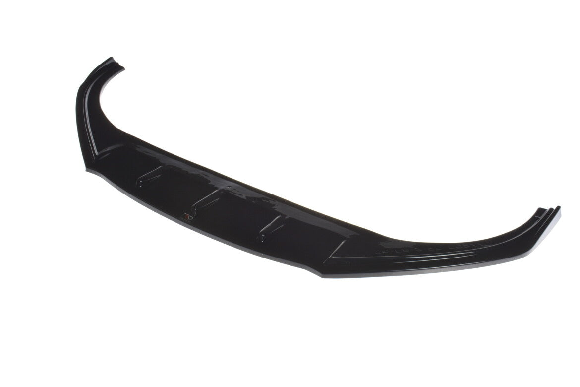 Frontlippe passend für Skoda Fabia RS Mk2 schwarz matt
