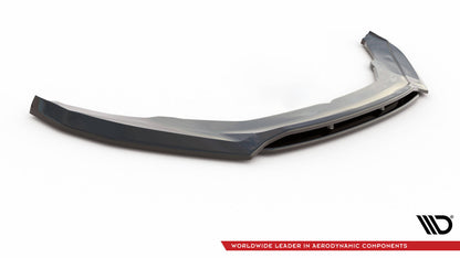 Frontlippe passend für Skoda Kodiaq Mk1 Sportline/RS schwarz Hochglanz