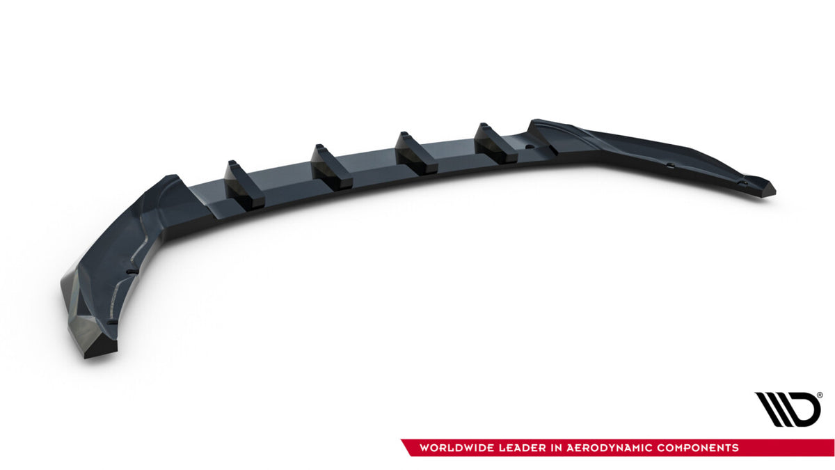 Frontlippe passend für Skoda Octavia Sportline Liftback / Combi Mk4 FL schwarz Hochglanz