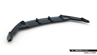 Frontlippe passend für Skoda Scala Mk1 Facelift schwarz Hochglanz