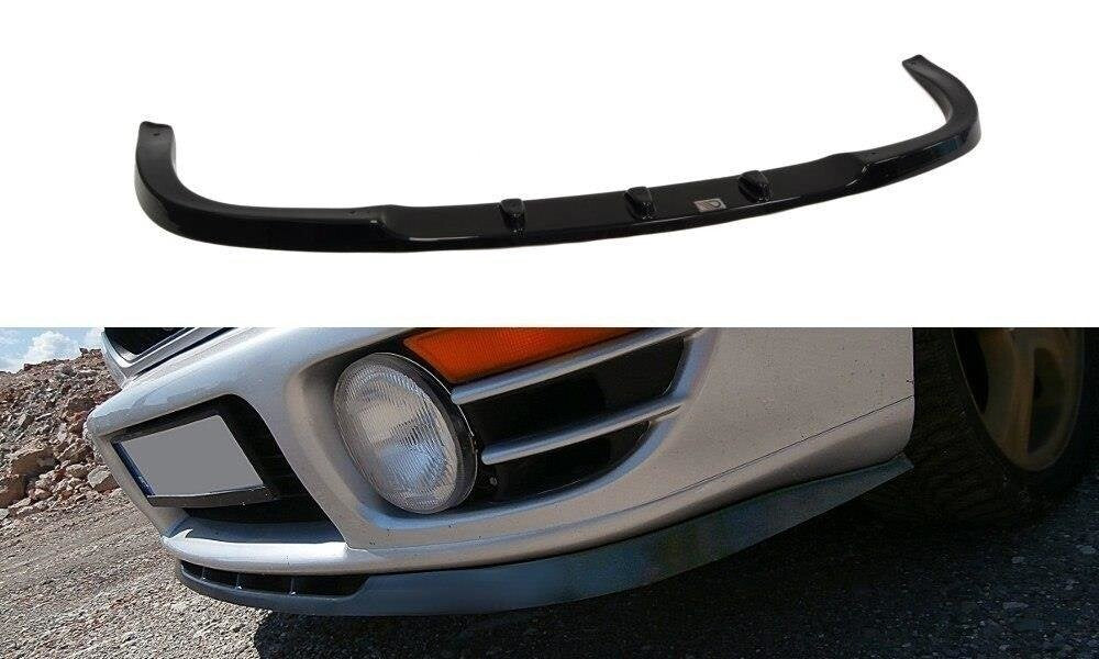 Frontlippe passend für Subaru Impreza GT schwarz Hochglanz