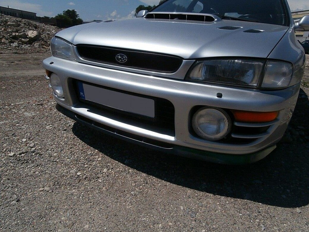 Frontlippe passend für Subaru Impreza GT schwarz Hochglanz