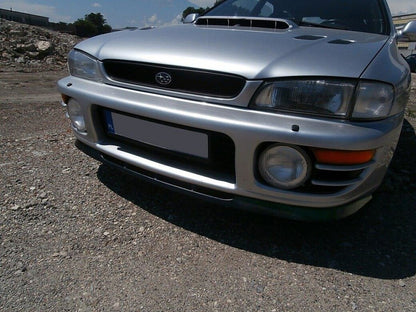 Frontlippe passend für Subaru Impreza GT schwarz Hochglanz