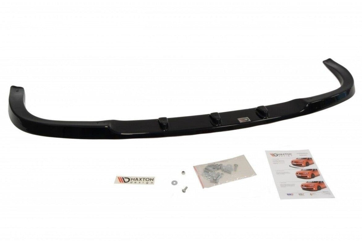 Frontlippe passend für Subaru Impreza GT schwarz Hochglanz
