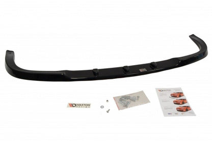 Frontlippe passend für Subaru Impreza GT schwarz Hochglanz