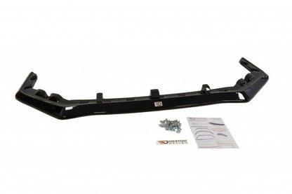 Frontlippe passend für Subaru Impreza MK4 WRX STI V.1 schwarz Hochglanz