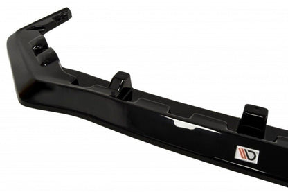 Frontlippe passend für Subaru Impreza MK4 WRX STI V.1 schwarz Hochglanz