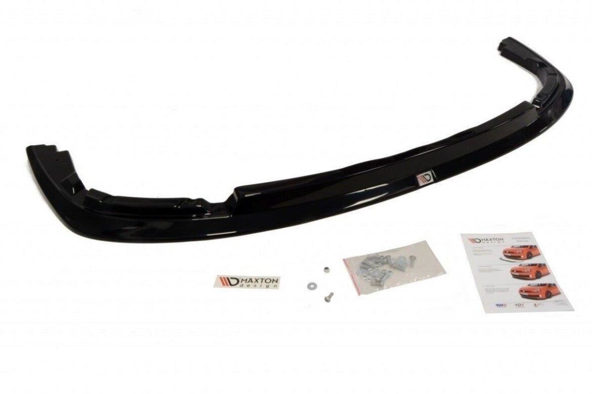 Frontlippe passend für Subaru Impreza WRX STI (BLOBEYE) schwarz Hochglanz