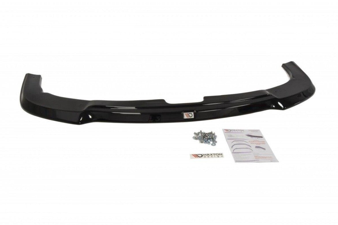Frontlippe passend für Subaru Impreza WRX STI (HAWKEYE) schwarz Hochglanz
