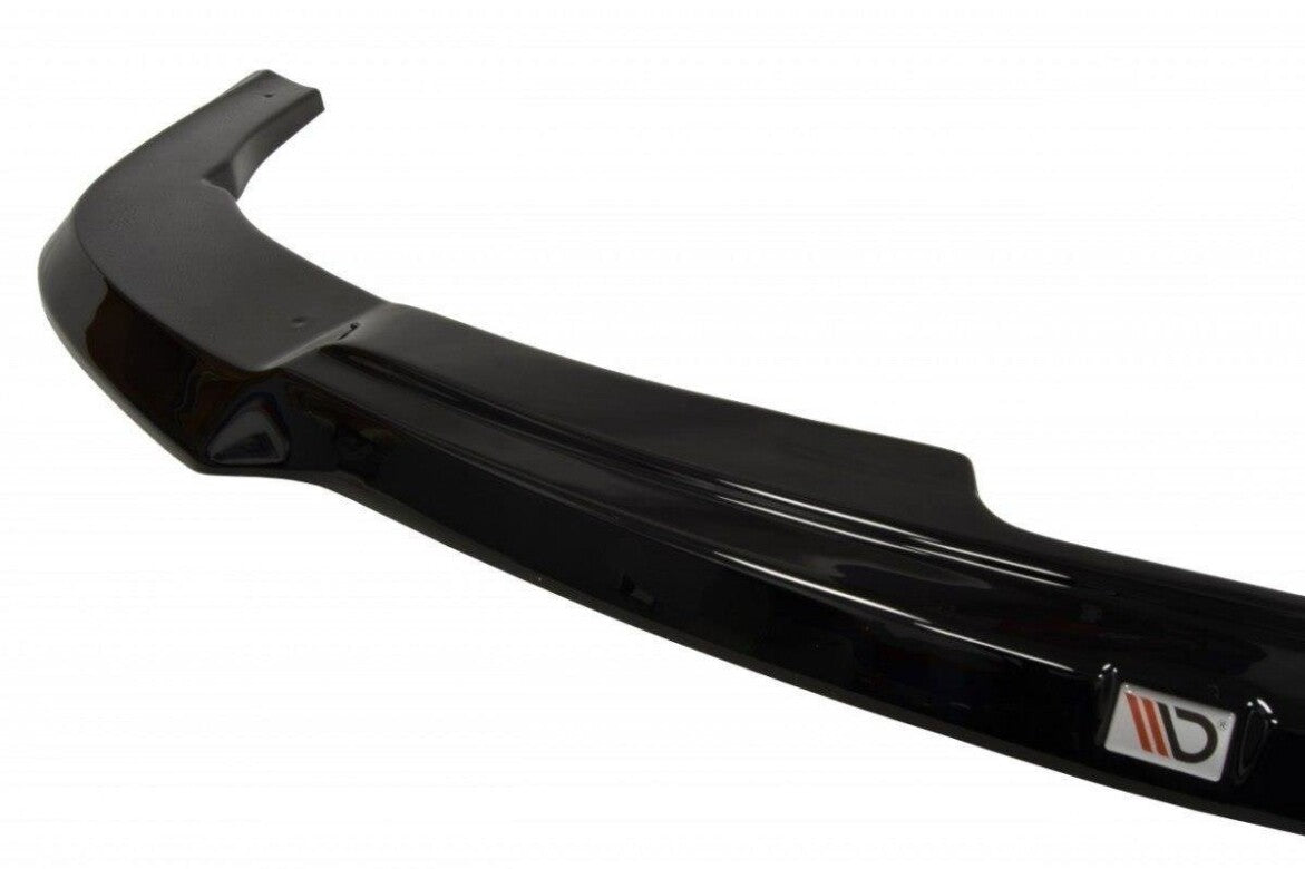 Frontlippe passend für Subaru Impreza WRX STI (HAWKEYE) schwarz Hochglanz
