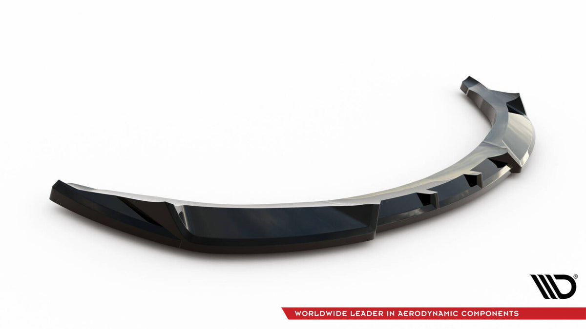 Frontlippe passend für Suzuki Swift Sport Mk4 schwarz Hochglanz