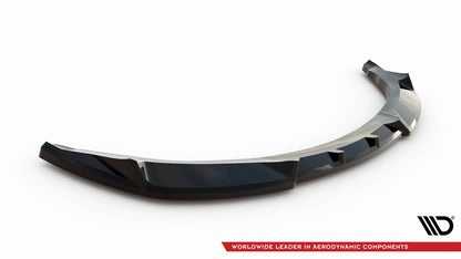 Frontlippe passend für Suzuki Swift Sport Mk4 schwarz Hochglanz