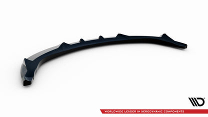 Frontlippe passend für Suzuki Swift Sport Mk4 schwarz Hochglanz