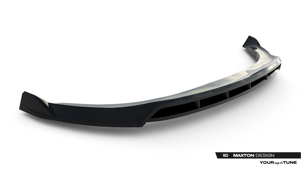 Frontlippe passend für Tesla Model Y Premium Mk1 Facelift schwarz Hochglanz