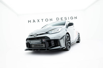 Frontlippe passend für Toyota GR Yaris Mk4 FL schwarz Hochglanz