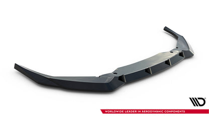 Frontlippe passend für Toyota GR Yaris Mk4 FL schwarz Hochglanz