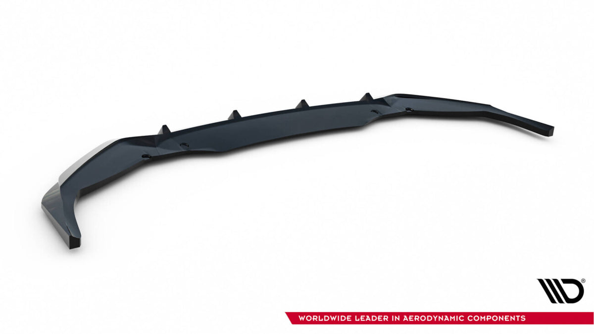 Frontlippe passend für Toyota GR Yaris Mk4 FL schwarz Hochglanz