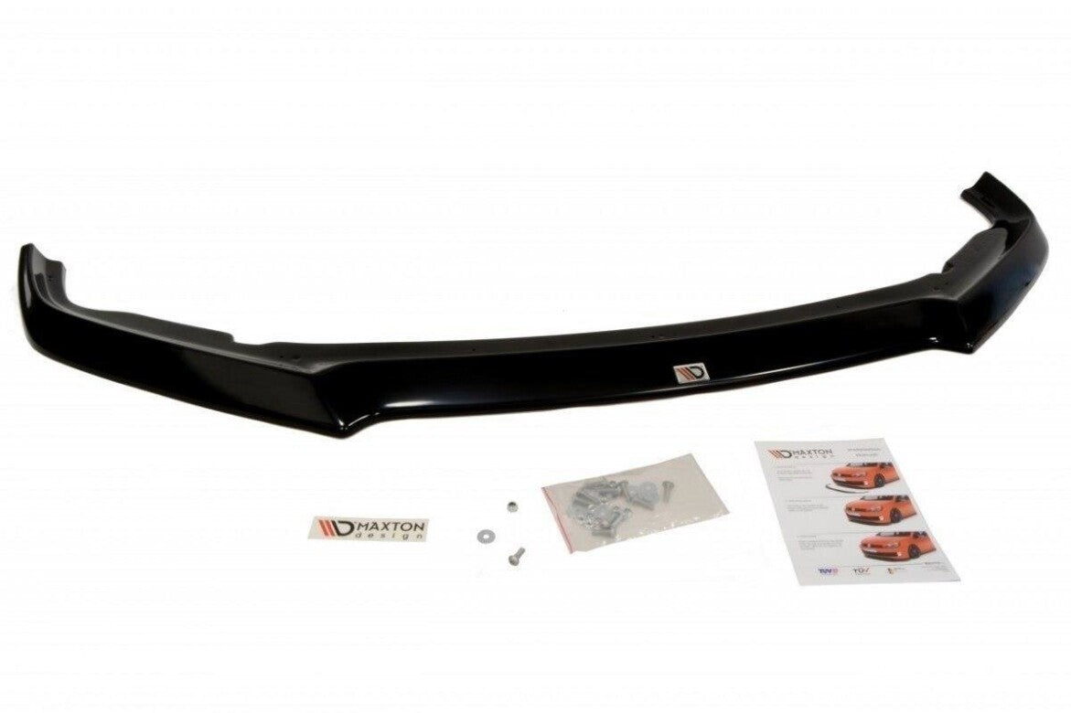 Frontlippe passend für Toyota GT86 schwarz Hochglanz