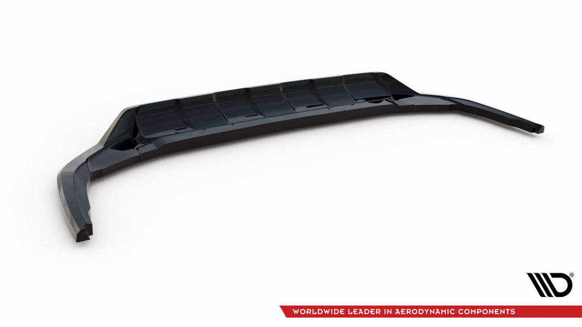 Frontlippe passend für Toyota RAV4 Adventure Mk5 schwarz Hochglanz