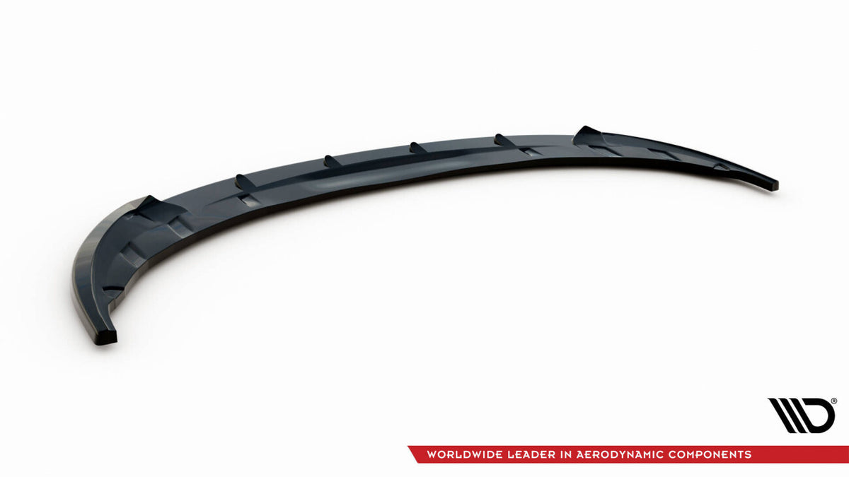 Frontlippe passend für Toyota Yaris Mk3 FL schwarz Hochglanz